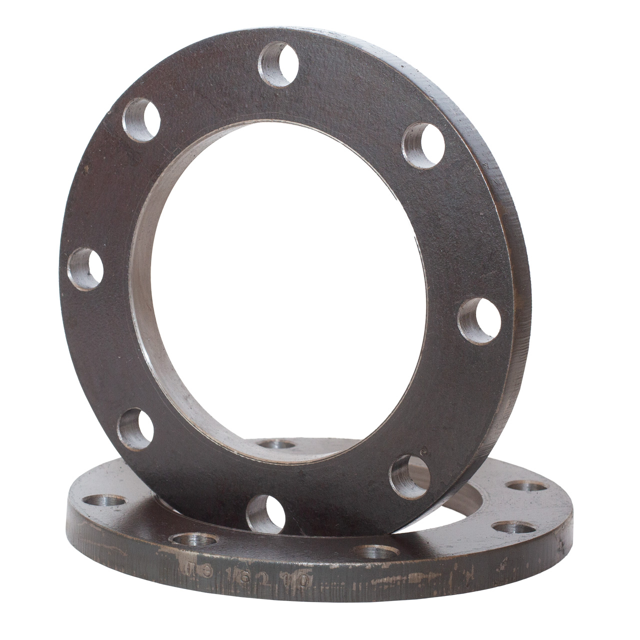 Фланец стальной расточенный под ПЭ втулку Дн 160 Ру 10 (L)  Техкомплект (b=22мм)