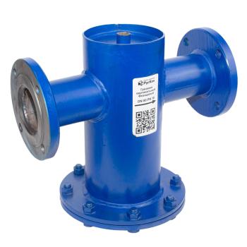 Грязевик вертикальный фланцевый Ду 150 Ру 16 Техкомплект