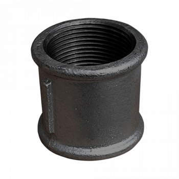 Фитинги чугунные муфтовые от производителя "Рускон"