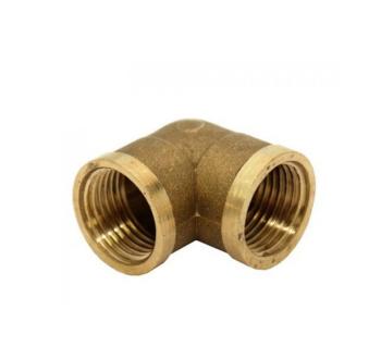 Уголок латунь ВР/ВР Ду 32 (1 1/4")