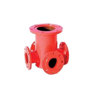 Подставка пожарная стальная ППКФ 250х250 Ру 10 Техкомплект