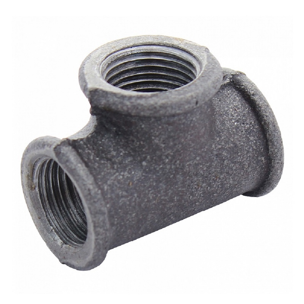 Тройник чугун ВР/ВР/ВР Ду 40 (1 1/2")