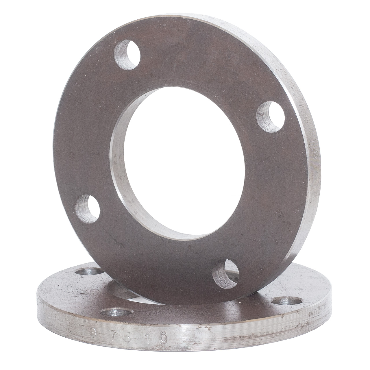 Фланец стальной расточенный под ПЭ втулку Дн 63 Ру 16 (L)  Техкомплект (b=16мм)